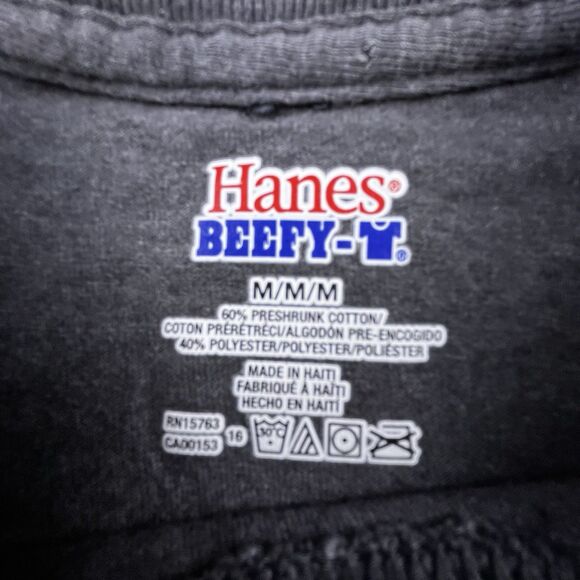 Disney Parks Lot of 2 Grumpy T-Shirts Adult M Gray & Tan Seven Dwarfs - Picture 11 of 13